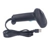 Wired Barcode Scanner High Accuracy Quick Response Smart Voice QR