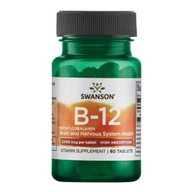 Vitamina B12 Sublingual Methylcobalamin 5000mcg
