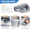 ​Portable Inflatable Shampoo Basin for Bedridden & Elderly - Zero