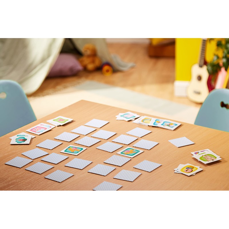 Clementoni - 18031 - Memo - Unicorni, Gioco di Memoria