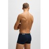 BOSS Men's Trunks, Pack of 3, Power, Open Blue 480