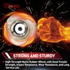 WOOSTAR Recoil Pull Starter with Flywheel Replacement for 2 Stroke