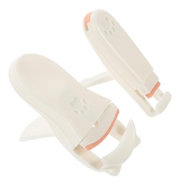 Healvian 2pcs Portable Eyelash Curler Set Durable Partial Curling Tool for Lasting Styling Ergonomic Design for Safe Use for Makeup Enthusiasts