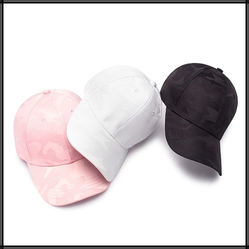 White Fang CA479 Men's Cap, Camouflage, Simple Design, Stylish, Stylish,