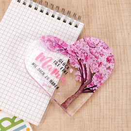 Mum Gift, Mother's Day Gifts for Mum, Unique Heart-Shaped Acrylic Home Decoration, Best Mum Gift from Daughter Son, Mother's Day Birthday Gift for Mum, Mum Gift