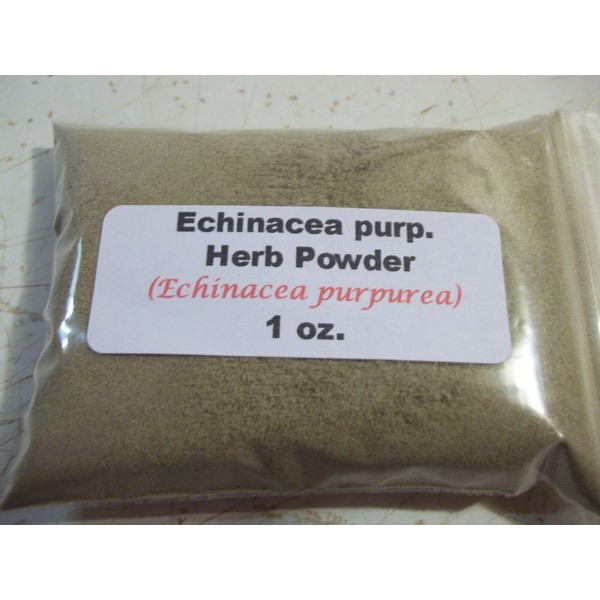 Echinacea purp. Herb 1 oz. Echinacea purp. Herb Powder (Echinacea purpurea)