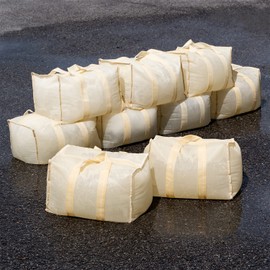 Astro 830-05 Water Absorbing Sandbag 1 Piece Inflatable Water Bag Emergency Simple Sandbag Approx. 33.1 lbs (15 kg) in Approx. 5 Minutes, No Need for Soil or Sand, Easy to Use, Can Be Made With Water, Disasters, Water Disasters, Water Disasters, Water Di