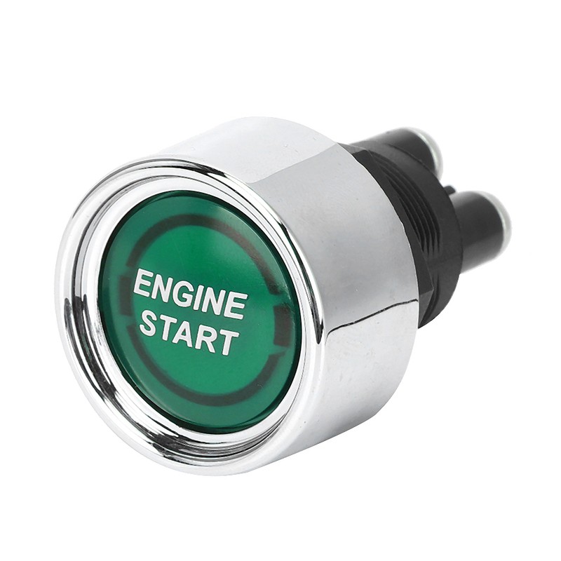 LED Engine Start Switch Ignition Starter Engine Start Stop Button