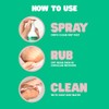 Freeman Flirty Feet Instant Foot Peeling Spray, Exfoliating Foot Mask