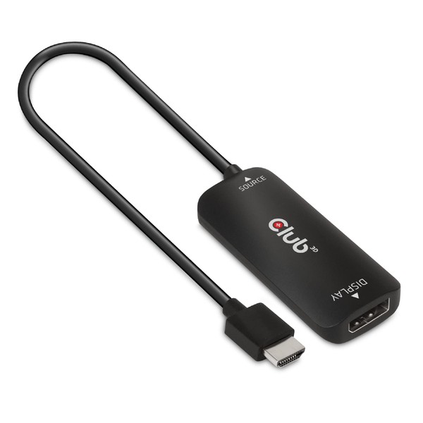 Club 3D CAC-1335 HDMI+ Micro USB to DisplayPort 4K120Hz or