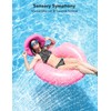 POOLHACKER Original Pool Sprinkler Fountains for Above and In-ground Pools,