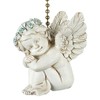 Cherub Decorative Ceiling Fan Light Dimensional Ornament