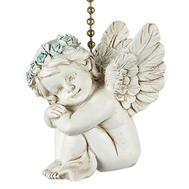 Cherub Decorative Ceiling Fan Light Dimensional Ornament