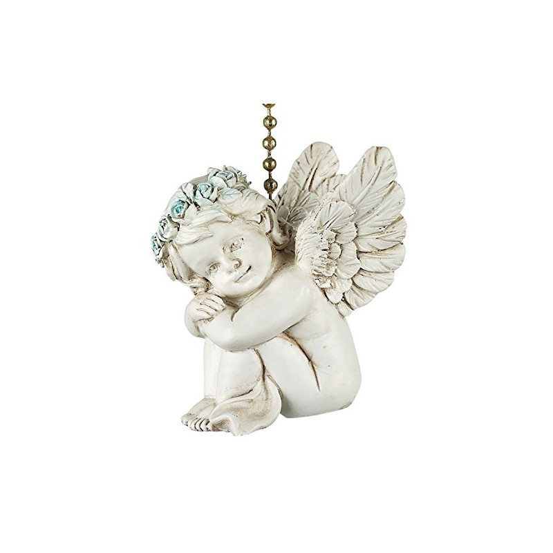 Cherub Decorative Ceiling Fan Light Dimensional Ornament