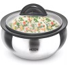 Milton Thermo Stainless Steel Insulated Casserole Keep Hot/Cold Serving Dish