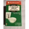 Fluidmaster 540AK Adjustable 3” Toilet Flush Valve Kit
