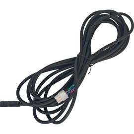 EZROAD 15 Foot 12V DC 6 Pin Motor Harness 247768 Compatible with Schwintek in-Wall Slide-Out System RV and Travel Trailer Motorhome Controller Power Cord Wiring Black