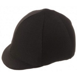 JT International Lycra Helmet Cover Black