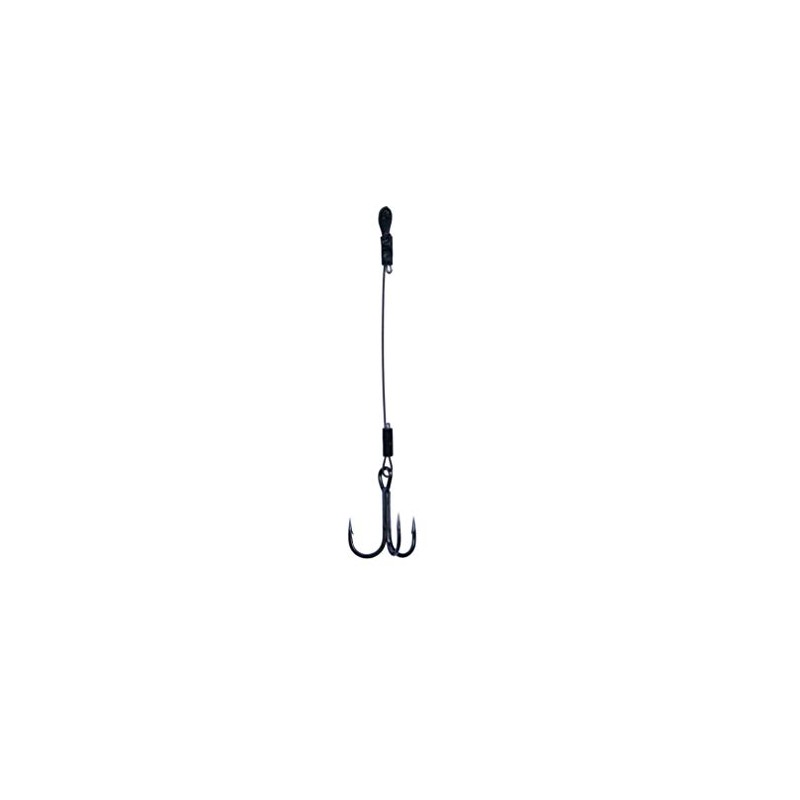 Gamakatsu 364405 Treble Stinger Rig Nsb 10 (3-Pack)