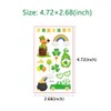 107 Styles St Patricks Day Decorations Temporary Tattoos, 10 Sheets