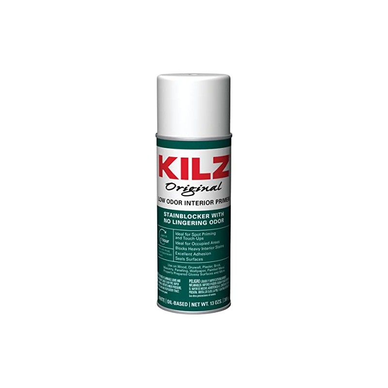 Masterchem Industries KILZ Original Flat White Oil-Based Primer and Sealer