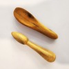 Wooden Acupressure Gua Sha Massager Stick Gift Spatula Type 2ea