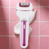 Depiladora Eléctrica Corporal Daewoo 3 En 1 Usb Dw-dgs2 Rosa