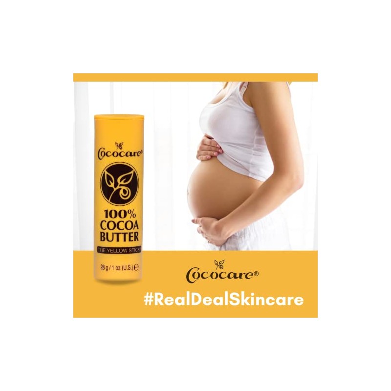 Cococare 100% Cocoa Butter Stick, 1 Oz by Nature's Best