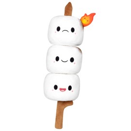 Squishable - Marshmallow Stick - Comfort Food Collection - 25 in - Soft Toy Collectible Stuffed Animal