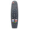 Remote Control Replacement for EKO TV K320HSG K400FSG K500USG