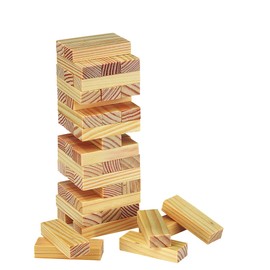 TOPICO Wobble Tower High-Rise, Wood