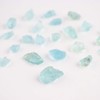 OdrillionGems 50cts Natural Raw Aquamarine Gemstones, DIY Jewelry Making, Wire