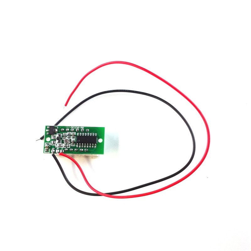 [Simple Sundries] Small Digital Voltage Meter, 2.4 V to V