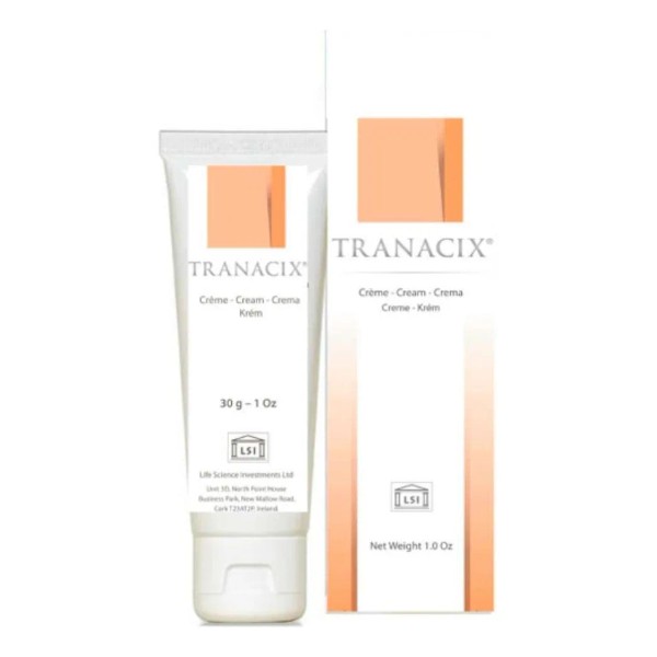Crema Para Manchas En Rostro Tranacix Crema 30 G Momento