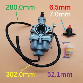 Carburetor Carb Compatible with Polaris Ranger RZR 170 2009-2014 ATV Phoenix 200 2005-2017 Sawtooth 200 2006 2007 0454997 0455075 0454911 0454320 0452305 0452852 0453738 0453757 D285