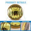 AUTOWIKI Fog Lights Fit For 2005-2011 Toyota Tacoma/ 08-16 Sequoia/