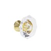 KUMGROT 1.1 Inch Gold Crystal Knobs, Cabinet Drawer Pulls and