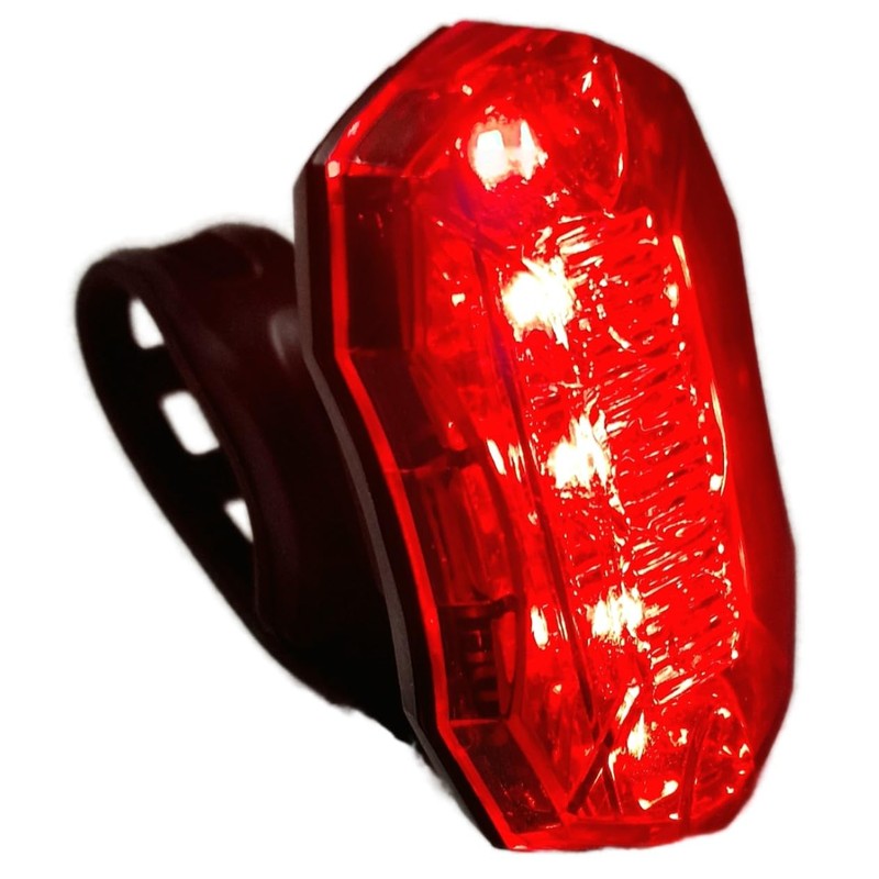 Sport Direct Mega White LED + 5 SMD Bike Light