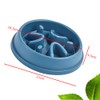Esforzarse Slow Feeder Dog Bowls, Preventing Choking Slow Eating Pet