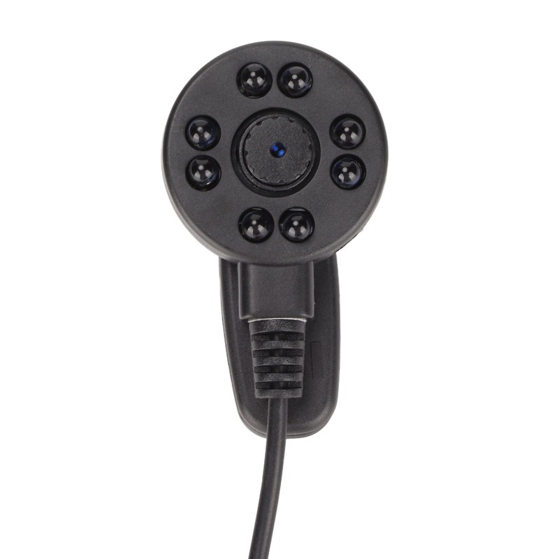 CCTV Security Camera IR 940nm 8 Lights PAL Video Format