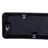 Front Bumper Cover Lower Grille Trim Panel Plastic Fit For