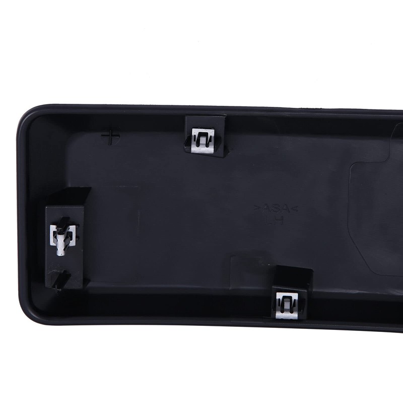 Front Bumper Cover Lower Grille Trim Panel Plastic Fit For