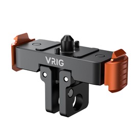 VRIG Quick Release Mount for GoPro Hero 13 Magnetic Mount Mount Adapter Quick Release Mount Metal Connection Adapter Quick Release