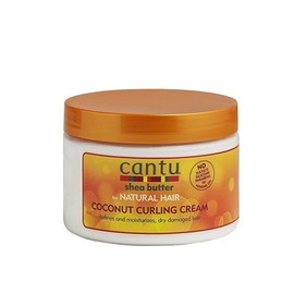 Cantu Coconut Curling Cream, 12 ounces (355 ml) (pack of 6) 136035, Cantu Coconut Curling Cream, 12 ounces (355 ml), 355ml / Cantu 코코넛 컬링 크림 355 ml (12 온스) (6팩) 136035, Cantu 코코넛 컬링 크림, 355 ml (12 온스, 355ml