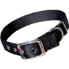 Hamilton Double Thick Nylon Deluxe Dog Collar, 1-Inch by 28-Inch, Black