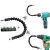 Kimlonton Soft Universal Shaft Flexible Shaft Socket Wrench Tool Electric
