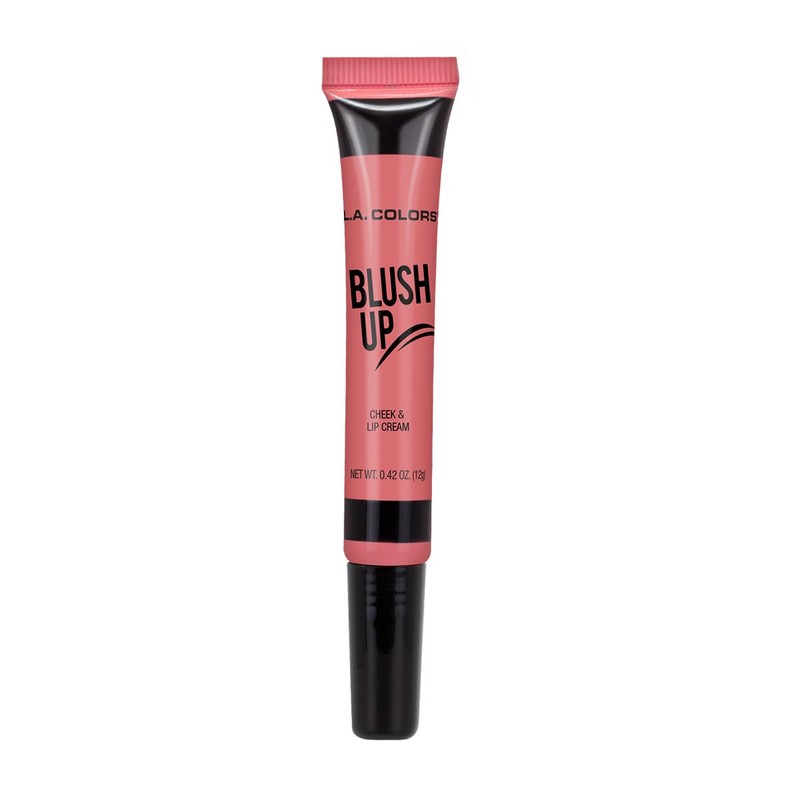 L.A. COLORS Blush Up Cheek & Lip Cream, Natural Flush