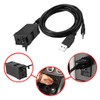 CHELINK USB AUX Flush Mount - Car Dashboard Panel Jack