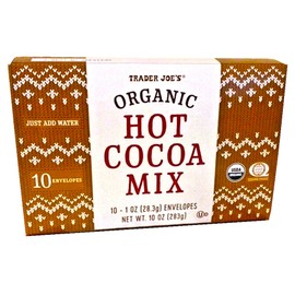 Trader Joe's Organic Hot Cocoa Mix 10 OZ (pack of 1)