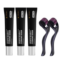 Abera GINB PRO Beard Serum - Beard Growth Serum - 20ml Hair Care Evening - Specification: 3 Boxes